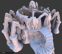 Load image into Gallery viewer, Spider Queen Temple - Skyless Realms 15mm 28mm 32mm Wargaming Terrain D&amp;D, DnD