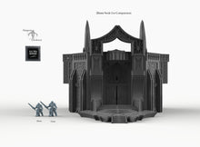 Load image into Gallery viewer, Dark Elf Palace - Skyless Realms 15mm 28mm 32mm Wargaming Terrain D&amp;D, DnD
