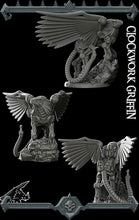 Load image into Gallery viewer, Clockwork Griffin - Griffon Gryphon Wargaming Miniatures Monster Rocket Pig Games D&amp;D, DnD