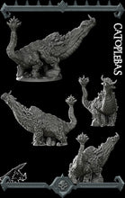 Load image into Gallery viewer, Catoblepas - Catoplebas Wargaming Miniatures Monster Rocket Pig Games D&amp;D, DnD