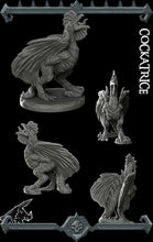Load image into Gallery viewer, Cockatrice - Wargaming Miniatures Monster Rocket Pig Games D&amp;D, DnD