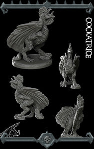 Cockatrice - Wargaming Miniatures Monster Rocket Pig Games D&D, DnD