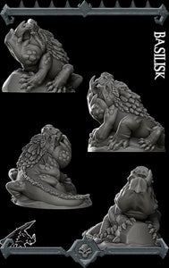 Basilisk - Wargaming Miniatures Monster Rocket Pig Games D&D, DnD