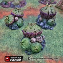 Load image into Gallery viewer, Spore Spitters - 15mm 28mm 32mm 42mm Brave New Worlds New Eden Terrain Scatter D&amp;D DnD