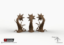 Load image into Gallery viewer, Ravenous Hunters - 28mm 32mm Brave New Worlds New Eden Terrain Scatter D&amp;D DnD