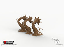 Load image into Gallery viewer, Ravenous Hunters - 28mm 32mm Brave New Worlds New Eden Terrain Scatter D&amp;D DnD