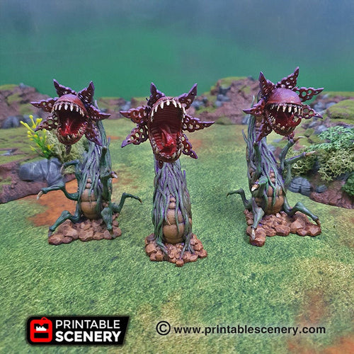 Ravenous Hunters - 28mm 32mm Brave New Worlds New Eden Terrain Scatter D&D DnD