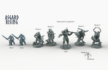 Load image into Gallery viewer, Hunters of the Mountain King - Wargaming Miniatures Monster Asgard Rising D&amp;D DnD