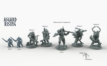 Load image into Gallery viewer, Hunters of the Mountain King - Wargaming Miniatures Monster Asgard Rising D&amp;D DnD