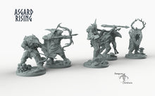 Load image into Gallery viewer, Hunters of the Mountain King - Wargaming Miniatures Monster Asgard Rising D&amp;D DnD