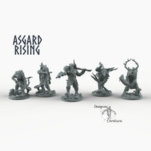 Load image into Gallery viewer, Hunters of the Mountain King - Wargaming Miniatures Monster Asgard Rising D&amp;D DnD