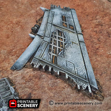 Load image into Gallery viewer, Crashed Aircraft - Airplane 15mm 28mm 20mm 32mm Brave New Worlds Wasteworld Gaslands Terrain Scatter D&amp;D DnD