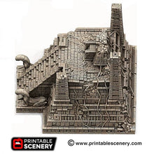Load image into Gallery viewer, Alien Throne - 15mm 28mm 32mm Brave New Worlds New Eden Terrain Scatter D&amp;D DnD