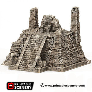 Alien Throne - 15mm 28mm 32mm Brave New Worlds New Eden Terrain Scatter D&D DnD