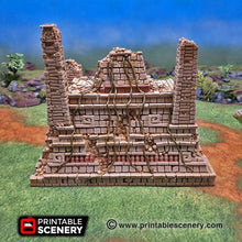 Load image into Gallery viewer, Alien Throne - 15mm 28mm 32mm Brave New Worlds New Eden Terrain Scatter D&amp;D DnD