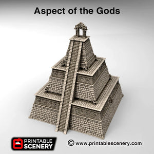 Aspect of the Gods - 15mm 28mm 20mm 32mm Brave New Worlds New Eden Terrain Scatter D&D DnD