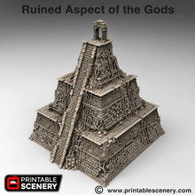 Load image into Gallery viewer, Ruined Aspect of the Gods - 15mm 28mm 20mm 32mm Brave New Worlds New Eden Terrain Scatter D&amp;D DnD