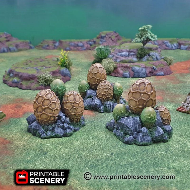 Spudlings - 15mm 28mm 32mm 42mm Brave New Worlds New Eden Terrain Scatter D&D DnD