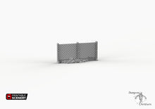 Load image into Gallery viewer, Junkfort Fencing Vanilla - 15mm 20mm 28mm 32mm Brave New Worlds Wasteworld Wargaming Terrain D&amp;D, DnD