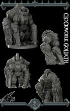 Load image into Gallery viewer, Clockwork Goliath - Wargaming Miniatures Monster Rocket Pig Games D&amp;D, DnD