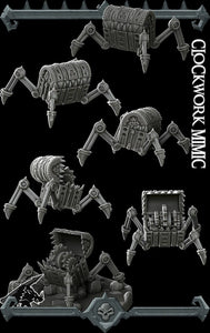 Clockwork Mimic - Wargaming Miniatures Monster Rocket Pig Games D&D, DnD