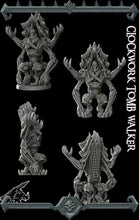 Load image into Gallery viewer, Clockwork Tomb Walker - Wargaming Miniatures Monster Rocket Pig Games D&amp;D, DnD