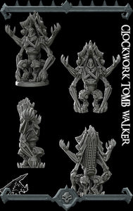 Clockwork Tomb Walker - Wargaming Miniatures Monster Rocket Pig Games D&D, DnD