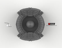 Load image into Gallery viewer, Intact Ancient Missile Silo - 15mm 28mm 32mm Brave New Worlds New Eden Terrain Scatter D&amp;D DnD