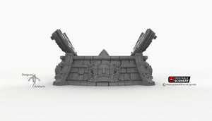 Intact Ancient Missile Silo - 15mm 28mm 32mm Brave New Worlds New Eden Terrain Scatter D&D DnD