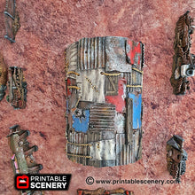 Load image into Gallery viewer, Isolation Bunker - 15mm 28mm 20mm 32mm Brave New Worlds Wasteworld Gaslands Terrain Scatter D&amp;D DnD