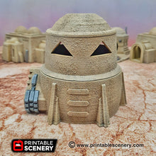 Load image into Gallery viewer, Sci-Fi Watchtower - 15mm 28mm 32mm Brave New Worlds Sanctuary-17 Terrain Scatter D&amp;D DnD