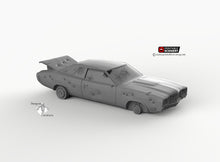 Load image into Gallery viewer, Abandoned Chevrolet - Car 15mm 28mm 20mm 32mm Brave New Worlds Wasteworld Gaslands New Eden Terrain Scatter D&amp;D DnD