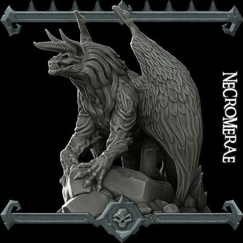 Necromera - Necromerae Wargaming Miniatures Monster Rocket Pig Games D&D, DnD