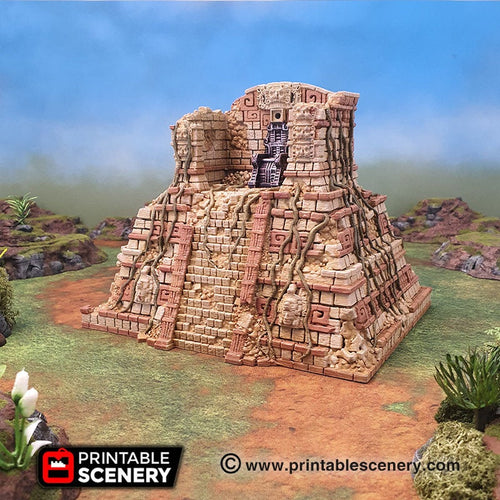 Ancient Throne - 15mm 28mm 32mm Brave New Worlds New Eden Terrain Scatter D&D DnD