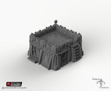Load image into Gallery viewer, Sithic Outpost Bunker - 28mm 32mm Brave New Worlds Sithic Outpost Terrain Scatter D&amp;D DnD