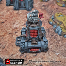 Load image into Gallery viewer, Sithic Outpost Deluxe Set - 28mm 32mm Brave New Worlds Sithic Outpost Terrain Scatter D&amp;D DnD