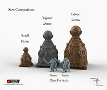 Load image into Gallery viewer, Plasma Spire - 15mm 28mm 32mm Rampage Gothic Steampunk Terrain Scatter D&amp;D DnD