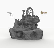 Load image into Gallery viewer, Quest Mountain - 15mm 28mm 32mm Dragon&#39;s Rest Wargaming Terrain Scatter D&amp;D DnD