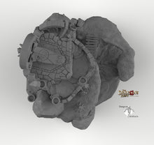 Load image into Gallery viewer, Quest Mountain - 15mm 28mm 32mm Dragon&#39;s Rest Wargaming Terrain Scatter D&amp;D DnD