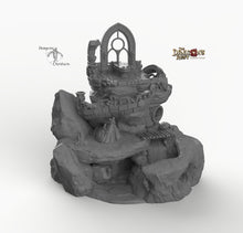Load image into Gallery viewer, Quest Mountain - 15mm 28mm 32mm Dragon&#39;s Rest Wargaming Terrain Scatter D&amp;D DnD