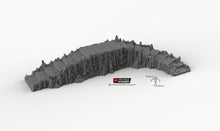 Load image into Gallery viewer, Stairway to Hell - Dwarves, Elves and Demons 15mm 28mm 32mm Wargaming Terrain D&amp;D DnD