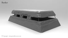 Load image into Gallery viewer, Normandy Bunker - Rampage Gothic WWII WWI Terrain D&amp;D DnD