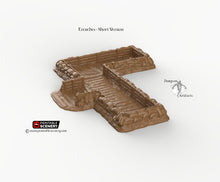 Load image into Gallery viewer, Trenches - Rampage Gothic WWI WWII Terrain D&amp;D DnD