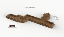 Load image into Gallery viewer, Trenches - Rampage Gothic WWI WWII Terrain D&amp;D DnD