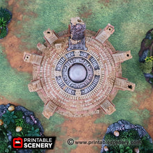 Load image into Gallery viewer, Kronos Occulus Ruins - 15mm 28mm 32mm Brave New Worlds New Eden Terrain Scatter D&amp;D DnD