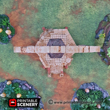 Load image into Gallery viewer, Sacred Dais - 15mm 28mm 32mm Brave New Worlds New Eden Terrain Scatter D&amp;D DnD