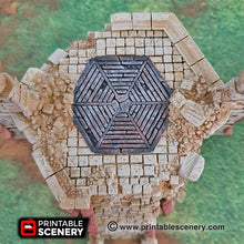 Load image into Gallery viewer, Sacred Dais - 15mm 28mm 32mm Brave New Worlds New Eden Terrain Scatter D&amp;D DnD