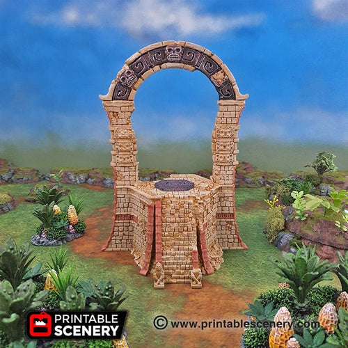 Sacred Dais - 15mm 28mm 32mm Brave New Worlds New Eden Terrain Scatter D&D DnD