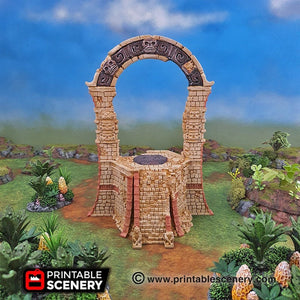 Sacred Dais - 15mm 28mm 32mm Brave New Worlds New Eden Terrain Scatter D&D DnD