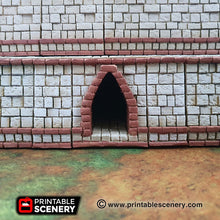 Load image into Gallery viewer, OpenLOCK Pyramid - Step Pyramid 28mm 32mm Brave New Worlds New Eden Terrain Scatter D&amp;D DnD